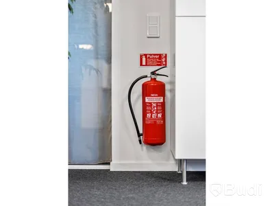 PULVERSLÄCKARE NEXA 43A 6KG RÖD