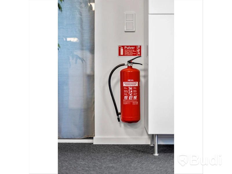 PULVERSLÄCKARE NEXA 43A 6KG RÖD