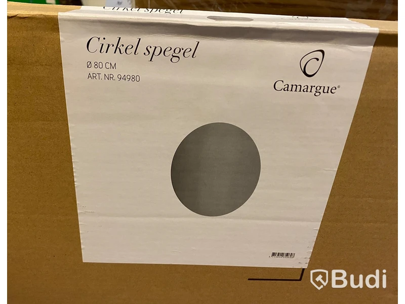 SPEGEL CAMARGUE CIRKEL DIAMETER 80CM