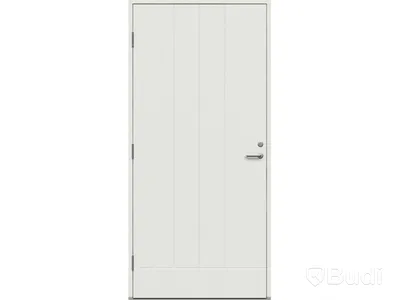YTTERDÖRR SOLID ELEMENTS YSTAD 9X20 VÄNSTER VIT