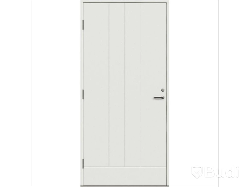YTTERDÖRR SOLID ELEMENTS YSTAD 9X20 VÄNSTER VIT
