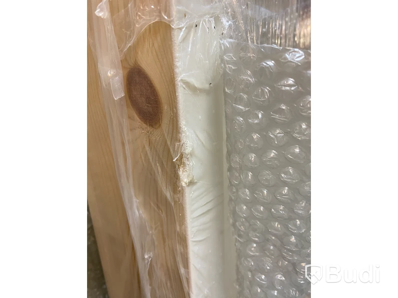 YTTERDÖRR SOLID ELEMENTS VÄXJÖ M9X20 HÖGER VIT