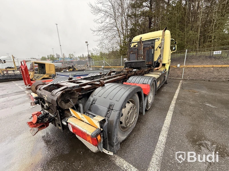 Scania R420LB6X2*4HHA -2008 | DIESEL reparationsobjekt