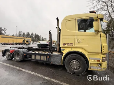 Scania R420LB6X2*4HHA -2008 | DIESEL reparationsobjekt
