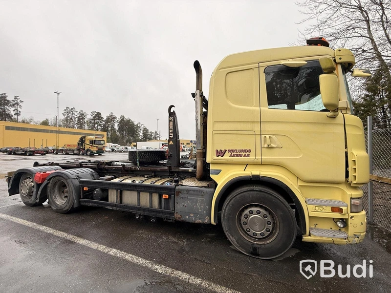 Scania R420LB6X2*4HHA -2008 | DIESEL reparationsobjekt