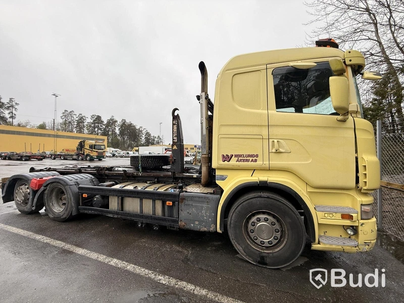 Scania R420LB6X2*4HHA -2008 | DIESEL reparationsobjekt