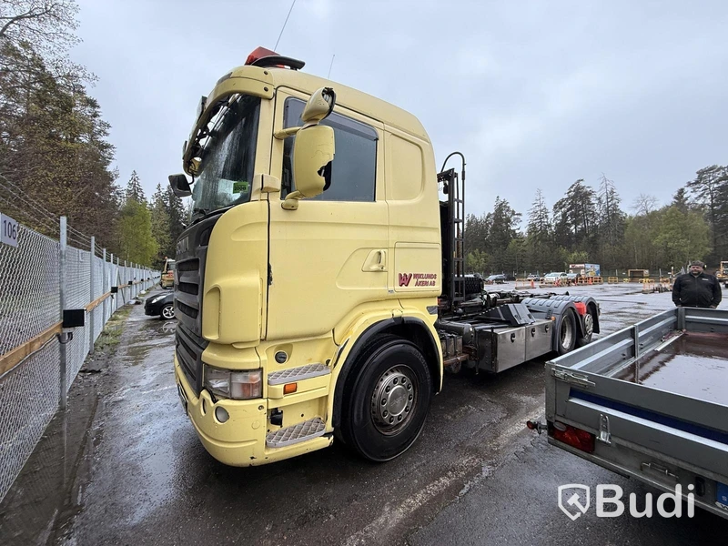 Scania R420LB6X2*4HHA -2008 | DIESEL reparationsobjekt