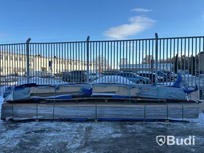 Komposittrall Kirkedal, Heimdal, ek/hardwood, 22x300x6000 och 22x130x6000 mm.