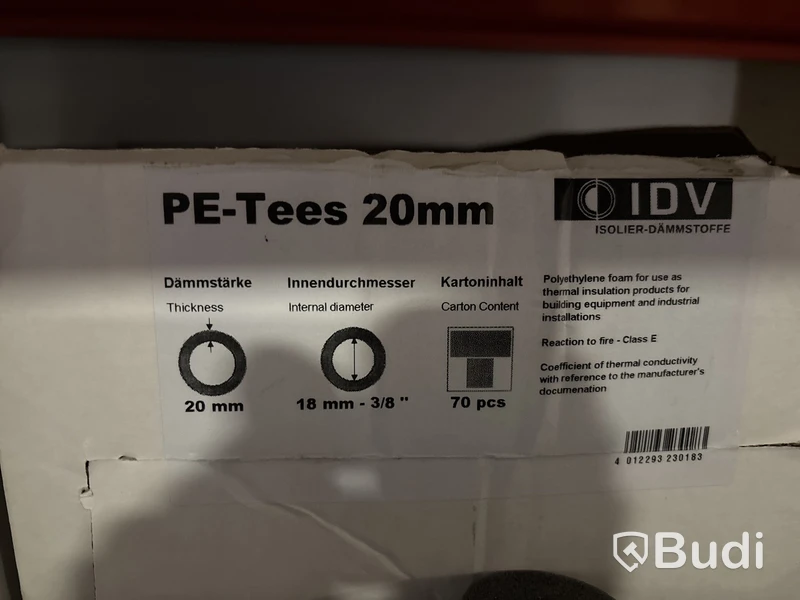 Parti med Polyethylene-Tees