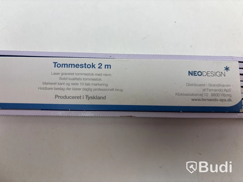 Parti med tumstockar  Neo Design
