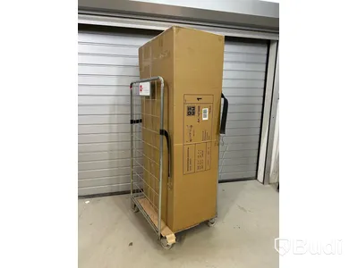 2 st. Soffor med integrerade sidobord Bauhaus, för utomhusbruk