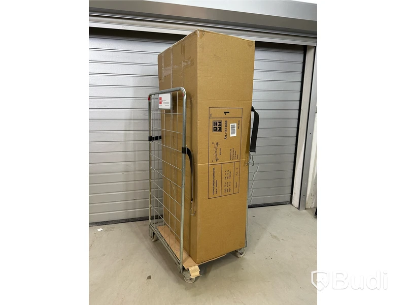 2 st. Soffor med integrerade sidobord Bauhaus, för utomhusbruk
