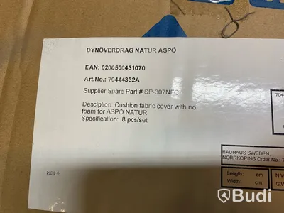 Parti med överdrag till kuddar/dynor, för utomhusbruk - olika modeller och färger