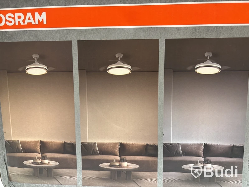 Taklampa med inbyggd fläkt Osram