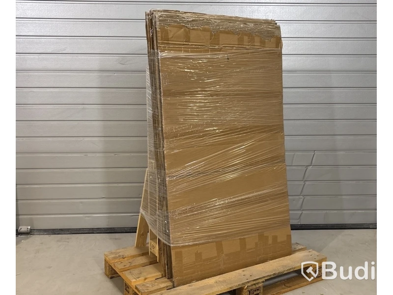 5 st. Glasskivor ca 85 x 145 cm