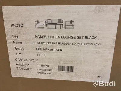 DYNSET SENSUM TILL HASSELUDDEN SOFFGRUPP LJUSGRÅ