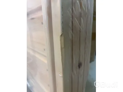 KALLFÖRRÅDSDÖRR VIBOSTUGAN 8X19 HÖGER RAK PANEL 10°