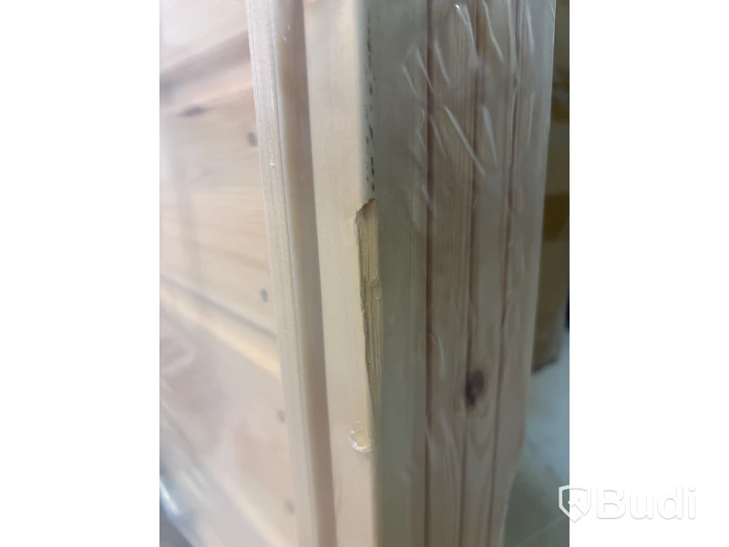 KALLFÖRRÅDSDÖRR VIBOSTUGAN 8X19 HÖGER RAK PANEL 10°