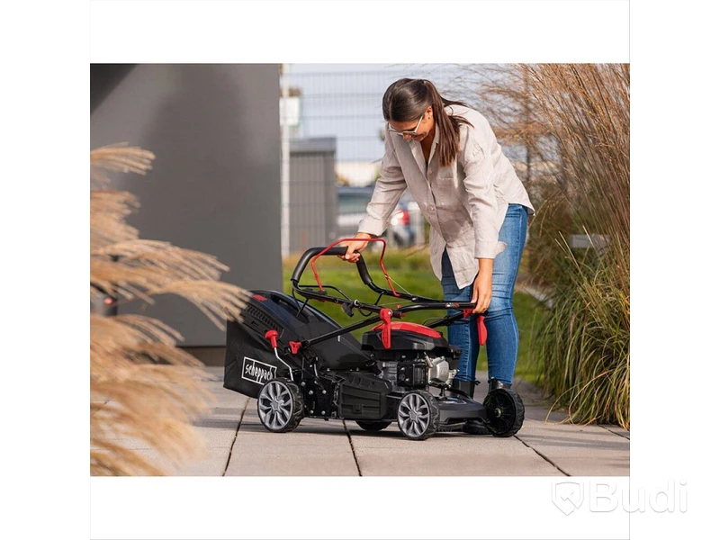 GRÄSKLIPPARE SCHEPPACH BENSIN PML46-161S 150CC
