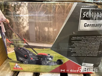 GRÄSKLIPPARE SCHEPPACH BENSIN PML46-161S 150CC