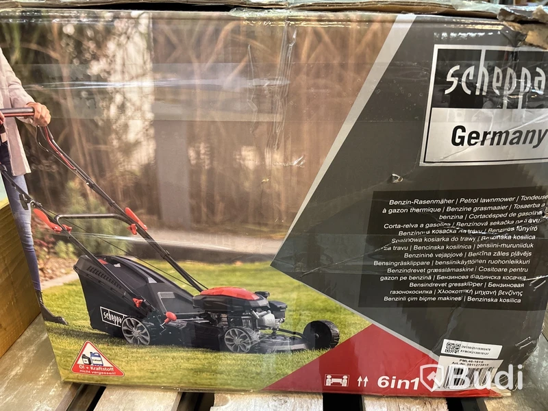 GRÄSKLIPPARE SCHEPPACH BENSIN PML46-161S 150CC