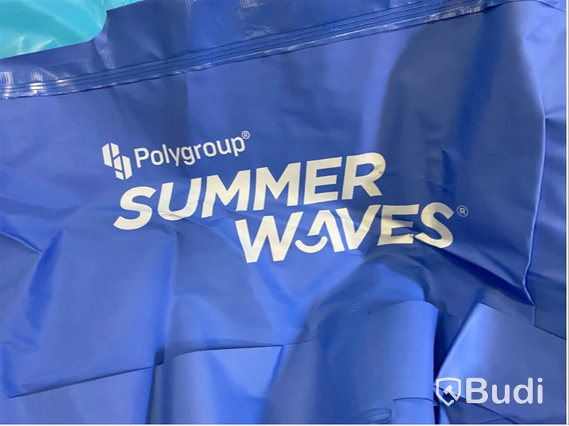 2 st. Pool liner till Summer Waves Pool Action Frame diameter 549 cm – RESERVDELSOBJEKT