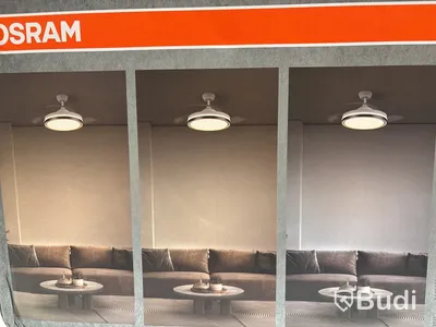 Taklampa med inbyggd fläkt Osram
