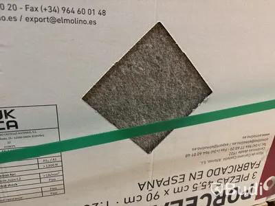 ca 74,57 kvm Kakel El Molino, Bilbao Gris, tono/shade 201, 45,5 x 90 cm