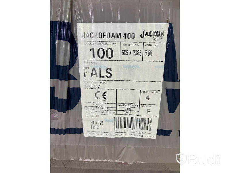 3 st. paket Markisolering Jackon, Jackofoam 400, fals