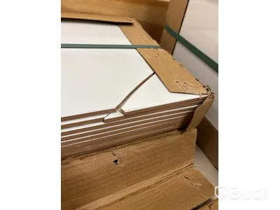 ca 12,96 kvm KAKEL BIEN, DOVE VIT BLANK 30X60CM
