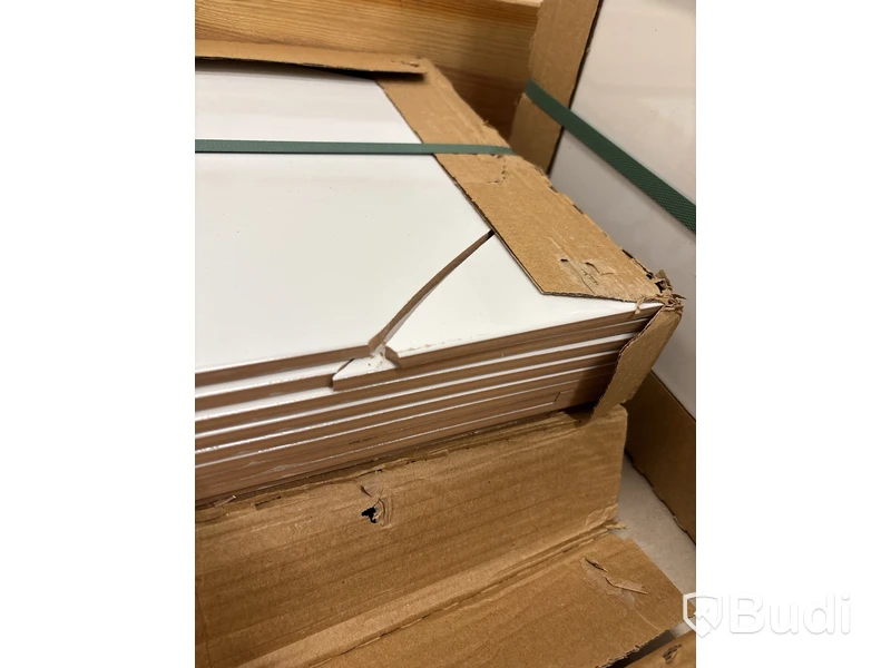 ca 12,96 kvm KAKEL BIEN, DOVE VIT BLANK 30X60CM
