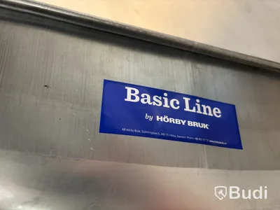 2 st. Plåtkorgar till skottkärra Hörby Bruk, Basic Line
