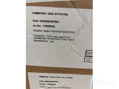 Parti med reservdelar till utemöbler