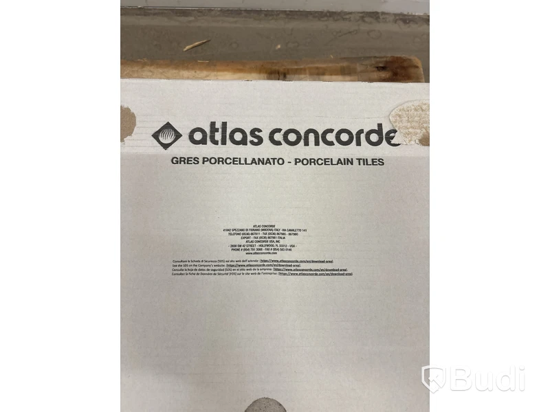 4 st. paket Kakel Atlas concorde, 60x60 cm, 4,32m2