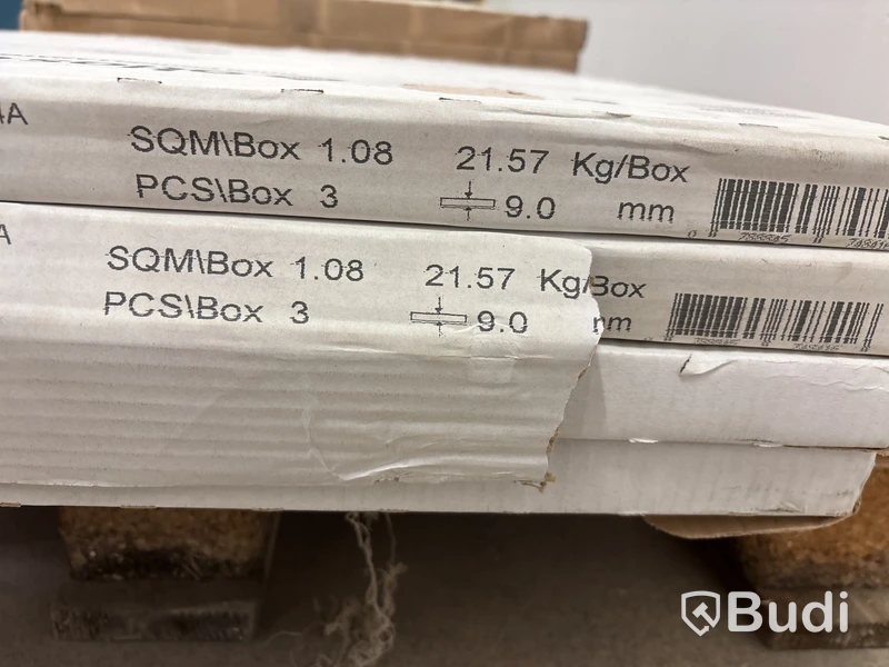 4 st. paket Kakel Atlas concorde, 60x60 cm, 4,32m2