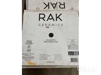 9 st. paket kakel Rak Ceramics, 60x60 cm, 12,06 m2