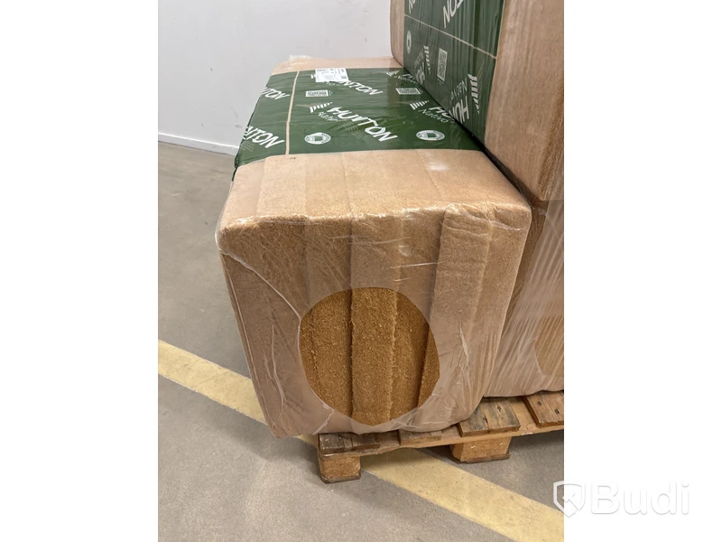ca 14,67 kvm TRÄFIBERISOLERING HUNTON 70X565X1220MM
