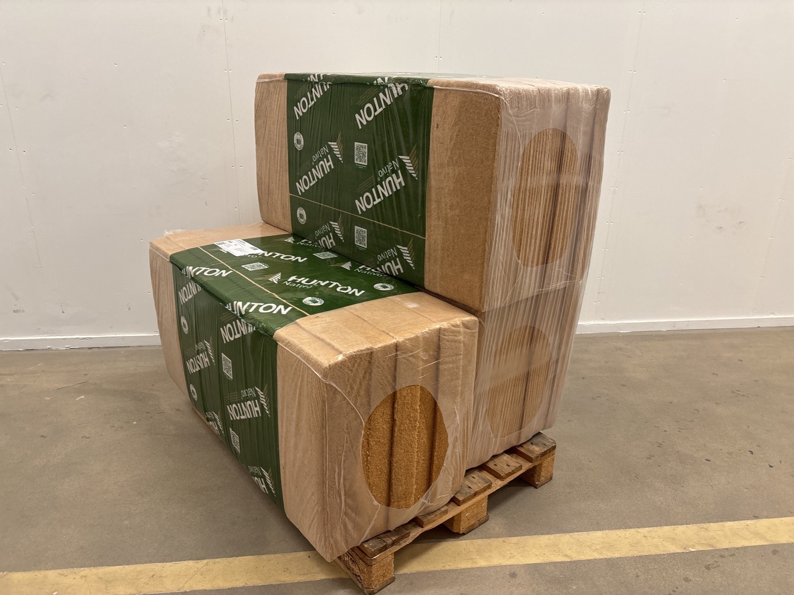 ca 14,67 kvm TRÄFIBERISOLERING HUNTON 70X565X1220MM