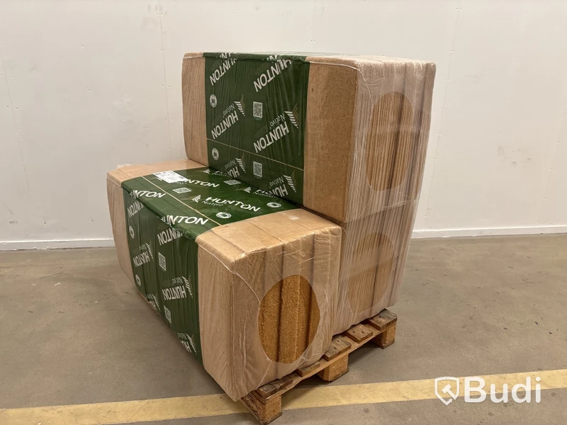 ca 14,67 kvm TRÄFIBERISOLERING HUNTON 70X565X1220MM