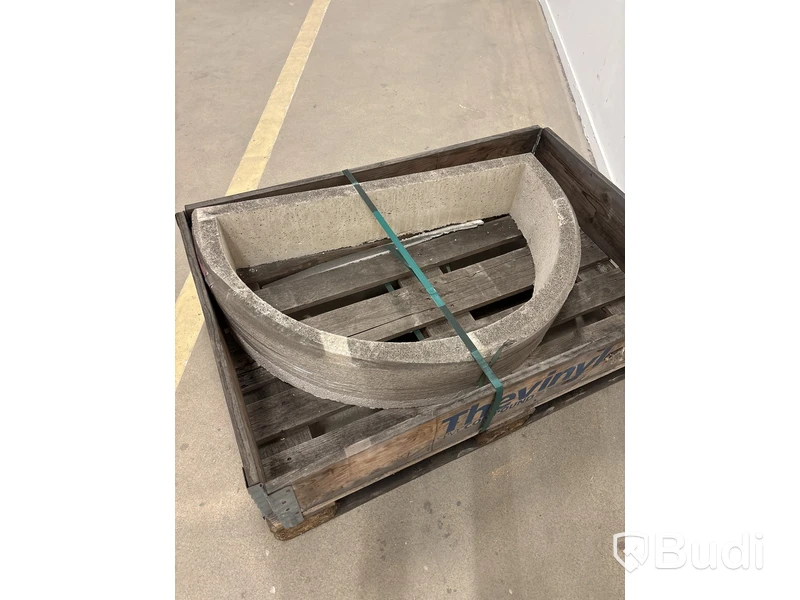 Formfönster i betong
