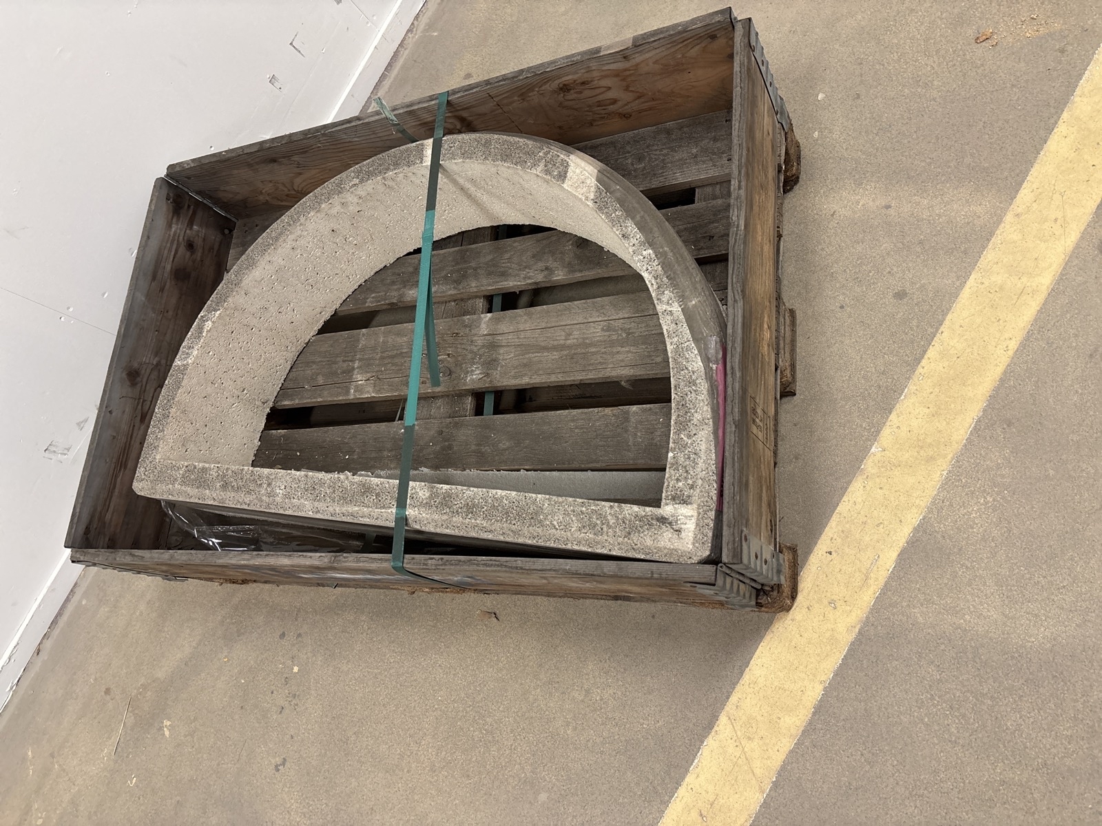 Formfönster i betong