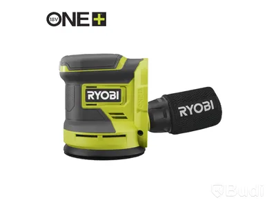 Excenterslip Ryobi och Mini bluetooth-högtalare Ryobi