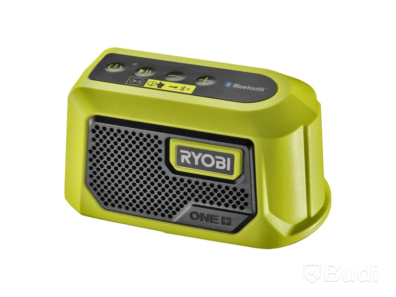 Excenterslip Ryobi och Mini bluetooth-högtalare Ryobi