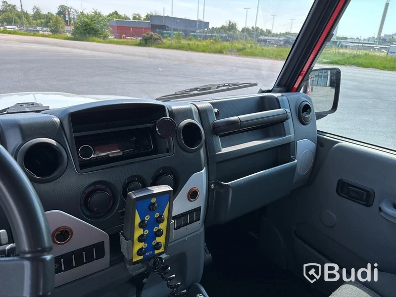Bärgningsbil Iveco Massif 3.0 HPI -2010