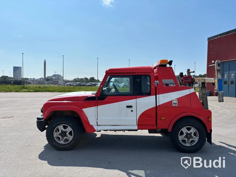 Bärgningsbil Iveco Massif 3.0 HPI -2010