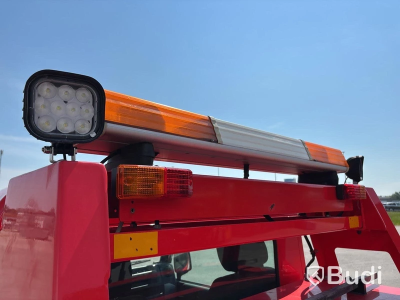 Bärgningsbil Iveco Massif 3.0 HPI -2010