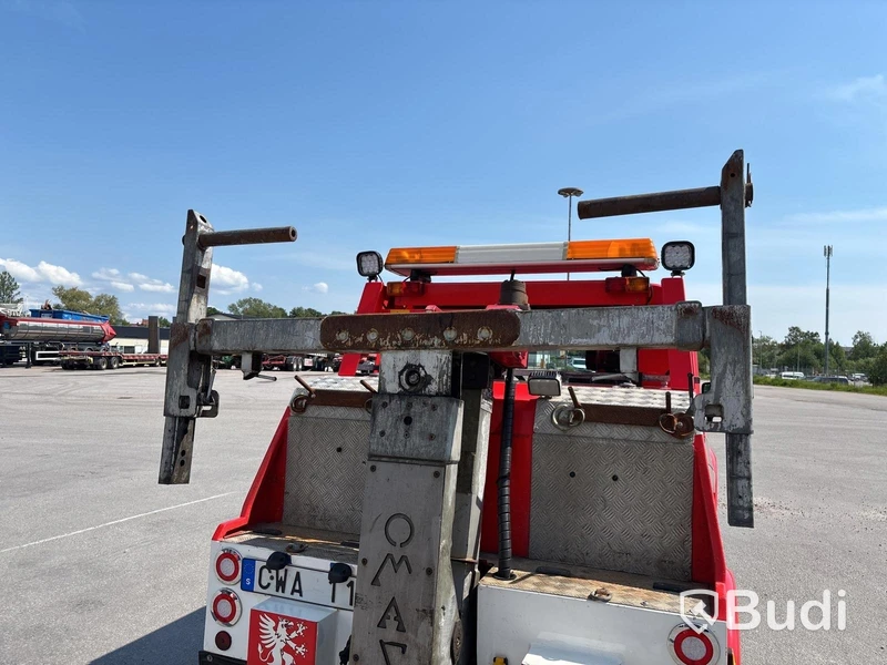 Bärgningsbil Iveco Massif 3.0 HPI -2010
