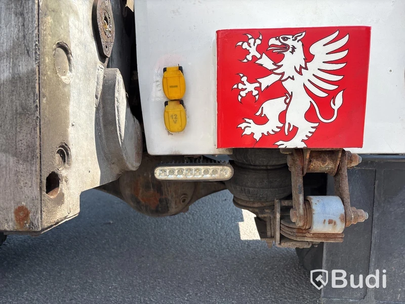 Bärgningsbil Iveco Massif 3.0 HPI -2010