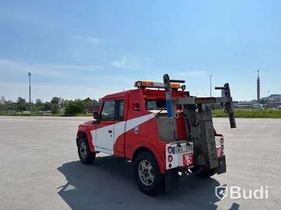 Bärgningsbil Iveco Massif 3.0 HPI -2010