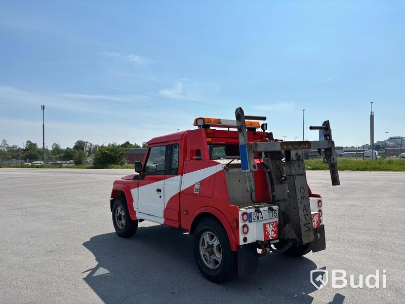 Bärgningsbil Iveco Massif 3.0 HPI -2010